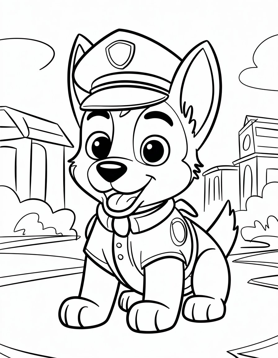 Chase the Police Pup